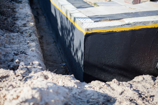 Professional Wet Basement Repair technician working in Meridian, PA
